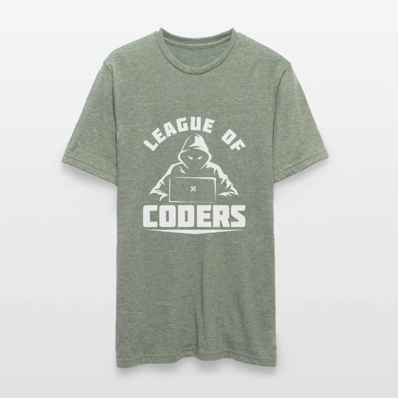 Developer Coder Programmer Unisex Polycotton T-Shirt