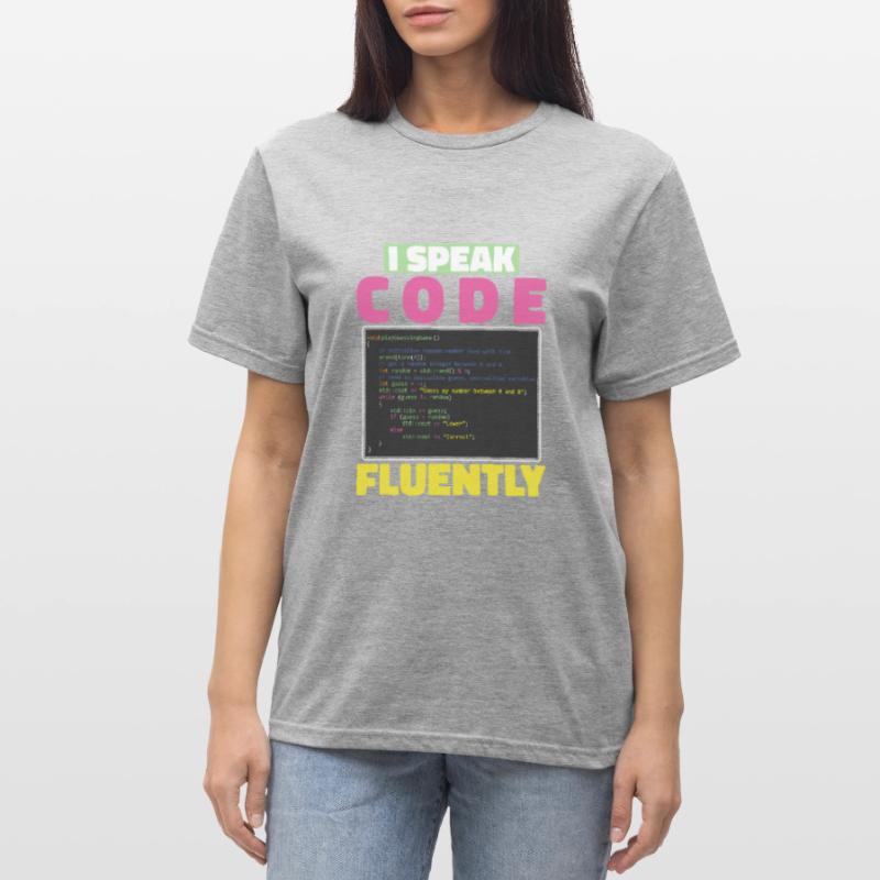 Entwickler Coder Programmierer Sarkasmus Unisex Polycotton T-Shirt