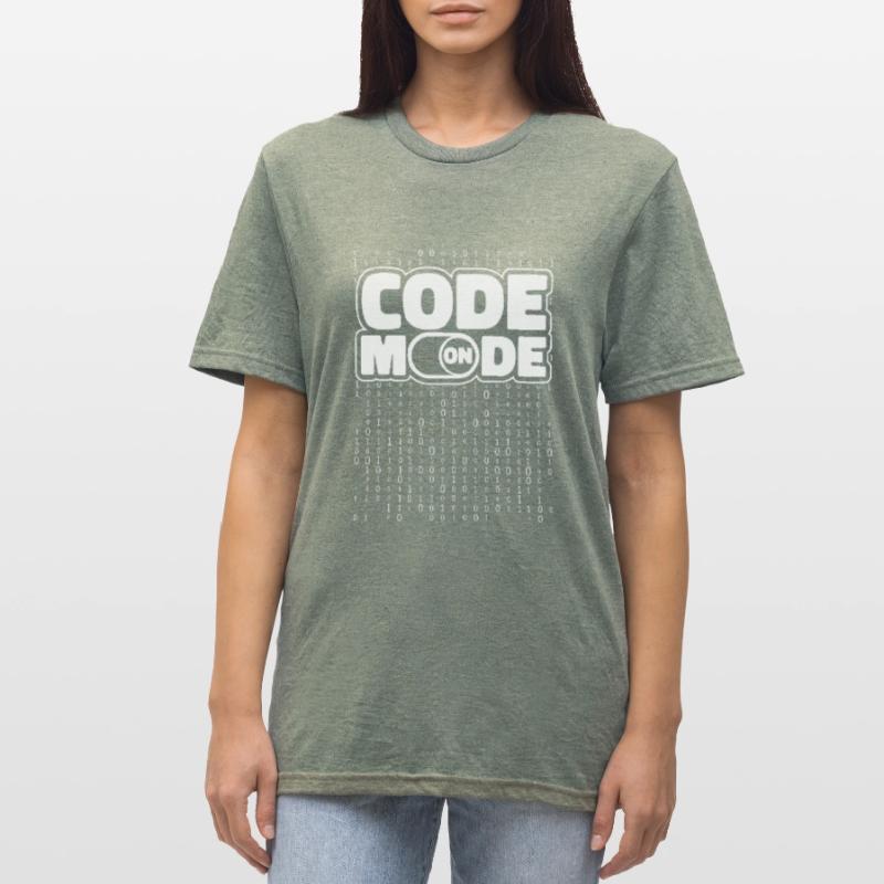 Entwickler Coder Programmierer Unisex Polycotton T-Shirt