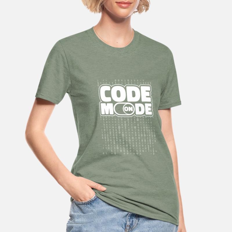 Entwickler Coder Programmierer Unisex Polycotton T-Shirt