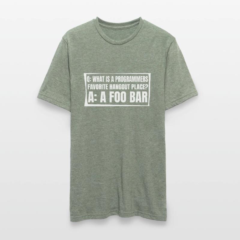 Developer Coder Programmer Funny Unisex Polycotton T-Shirt