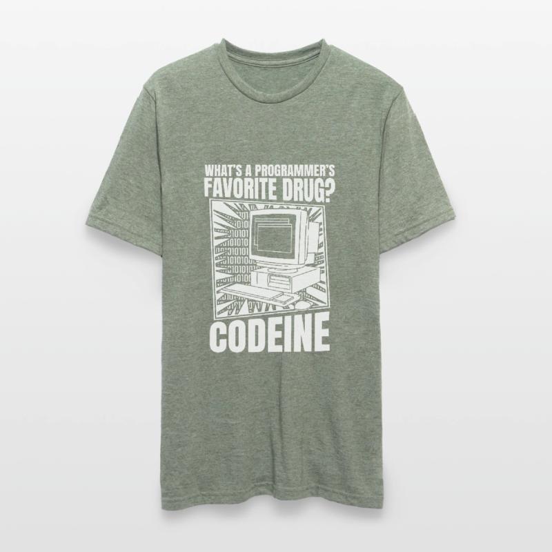 Entwickler Coder Programmierer Computer Unisex Polycotton T-Shirt