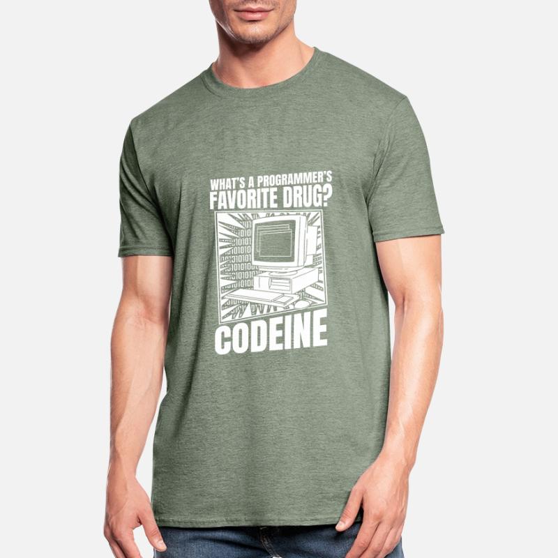 Entwickler Coder Programmierer Computer Unisex Polycotton T-Shirt