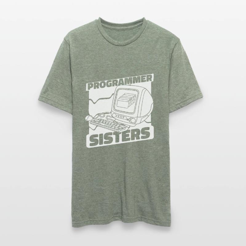 Entwickler Coder Programmierer Computer Unisex Polycotton T-Shirt