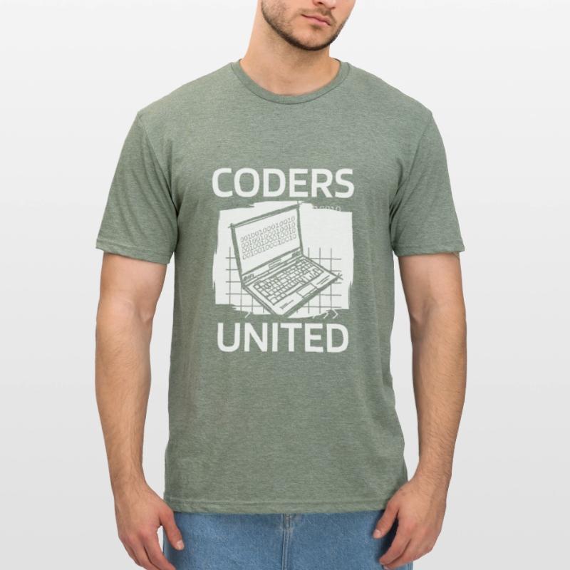 Developer Coder Programmer Unisex Polycotton T-Shirt