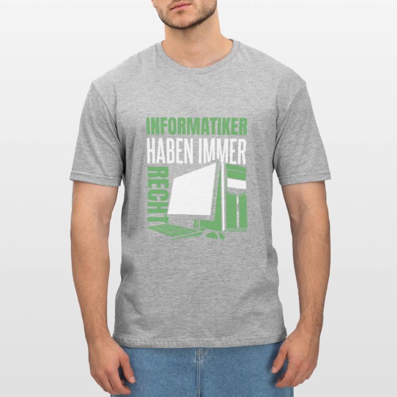 Entwickler Coder Programmierer Computer Unisex Polycotton T-Shirt