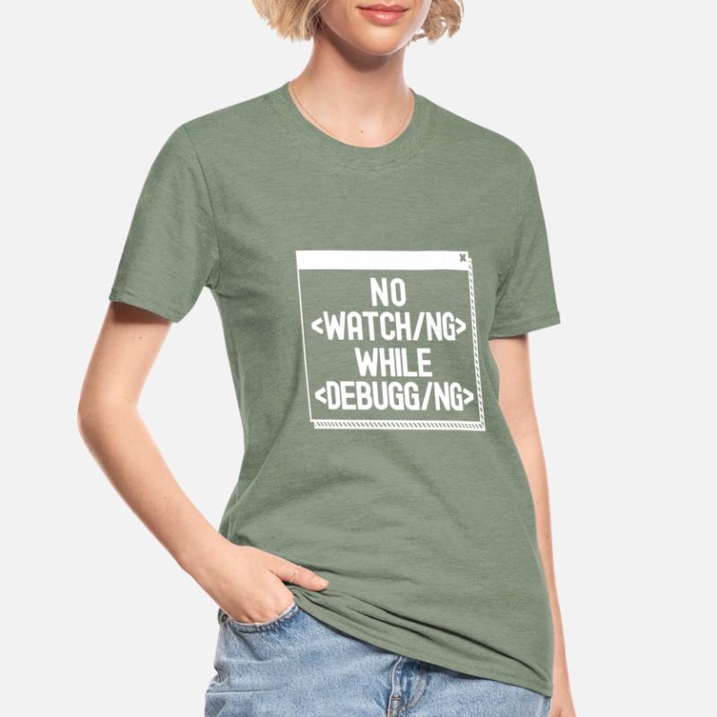 Developer Coder Programmer Unisex Polycotton T-Shirt