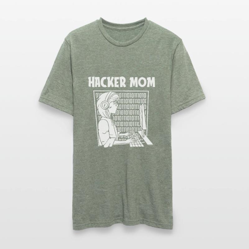 Entwickler Coder Programmierer Unisex Polycotton T-Shirt