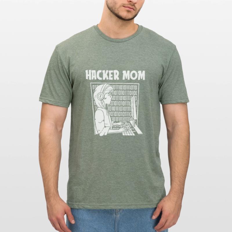 Entwickler Coder Programmierer Unisex Polycotton T-Shirt