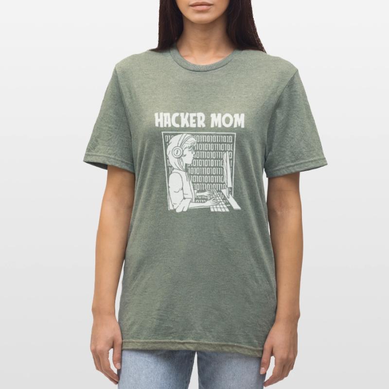 Developer Coder Programmer Unisex Polycotton T-Shirt