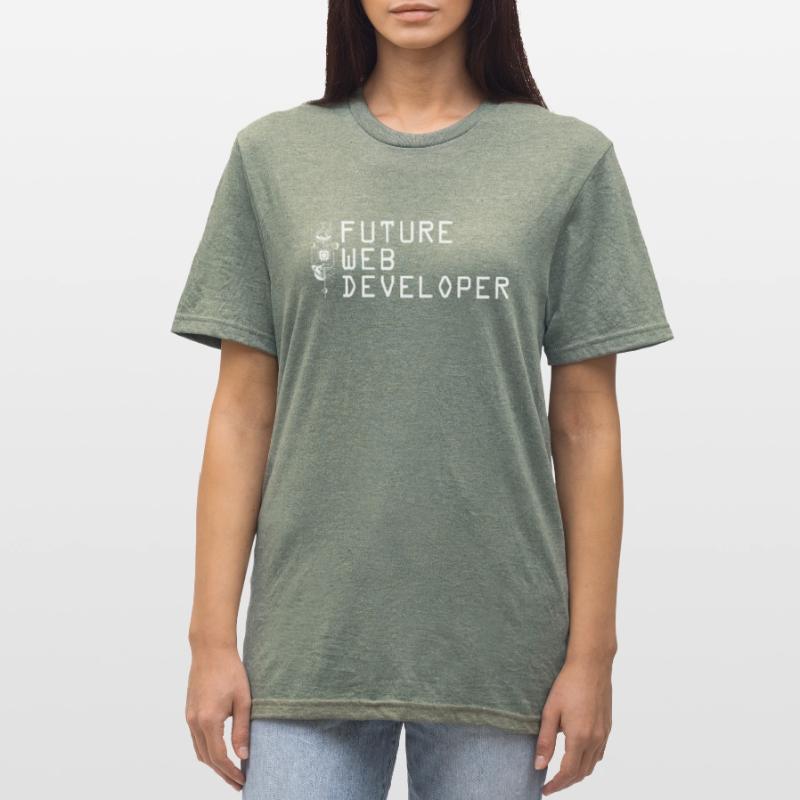 Web Developer Web Developer Future Unisex Polycotton T-Shirt