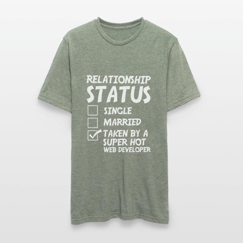 Web Developer Web Developer Funny Unisex Polycotton T-Shirt