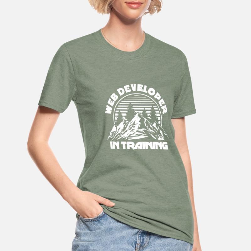 Web Developer Web Developer Training Unisex Polycotton T-Shirt