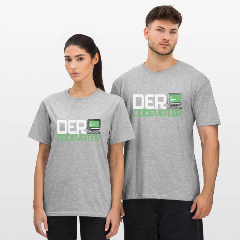 Entwickler Coder Programmierer Computer Unisex Polycotton T-Shirt