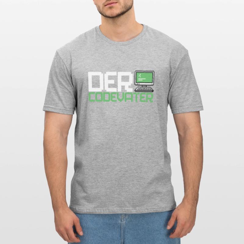 Entwickler Coder Programmierer Computer Unisex Polycotton T-Shirt