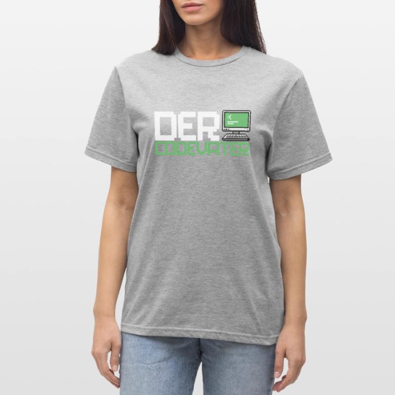 Entwickler Coder Programmierer Computer Unisex Polycotton T-Shirt