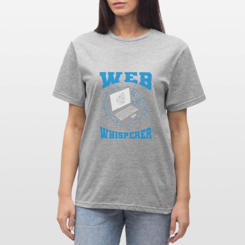 Web Developer Web Developer Funny Unisex Polycotton T-Shirt