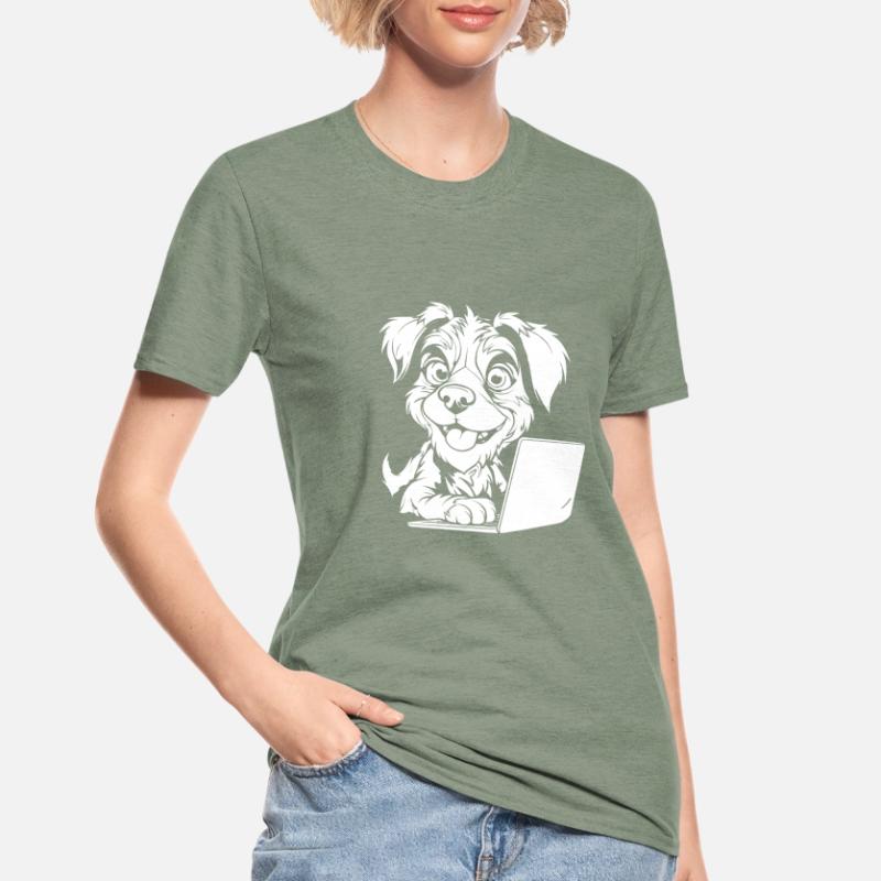 Web Developer Web Developer Unisex Polycotton T-Shirt