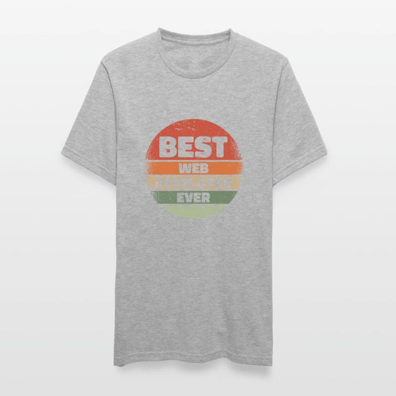 Web Developer Web Developer Best Unisex Polycotton T-Shirt