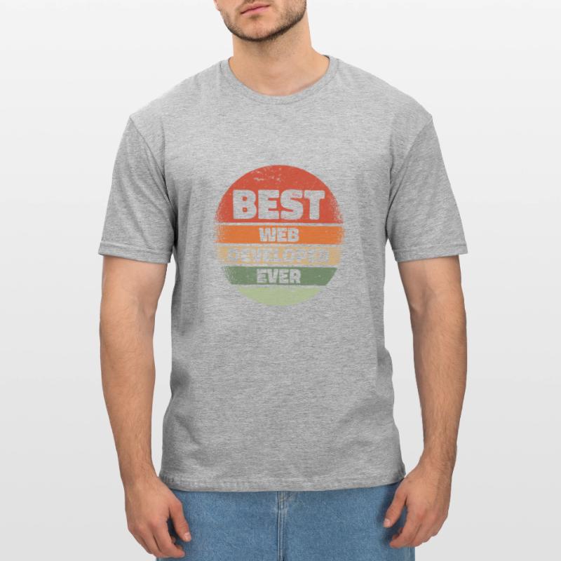 Web Developer Web Developer Best Unisex Polycotton T-Shirt