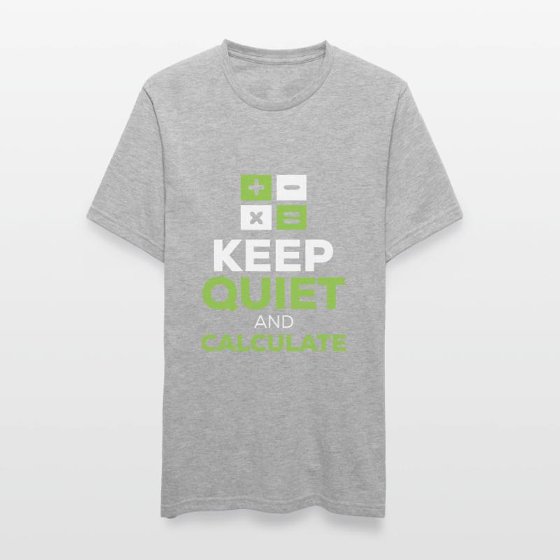 Physics Physicist Calculator Quantum Physics Unisex Polycotton T-Shirt