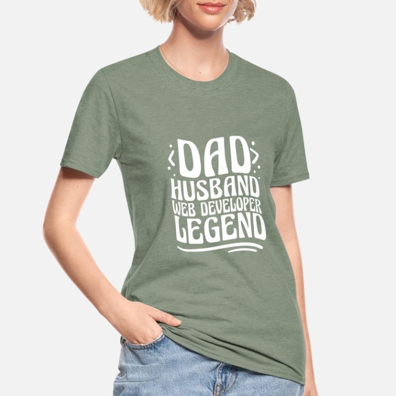 Web Developer Web Developer Unisex Polycotton T-Shirt