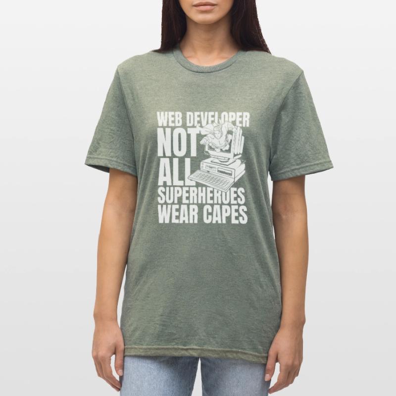 Web Developer Web Developer Unisex Polycotton T-Shirt