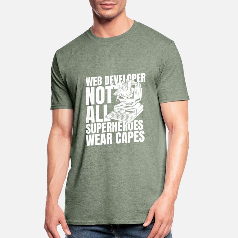 Web Developer Web Developer Unisex Polycotton T-Shirt