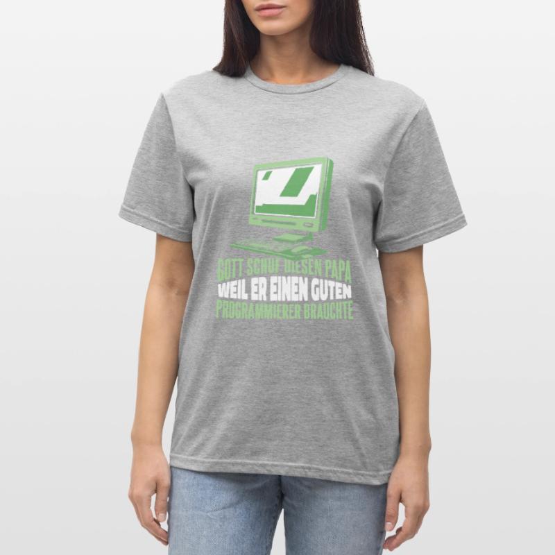 Entwickler Coder Programmierer Unisex Polycotton T-Shirt