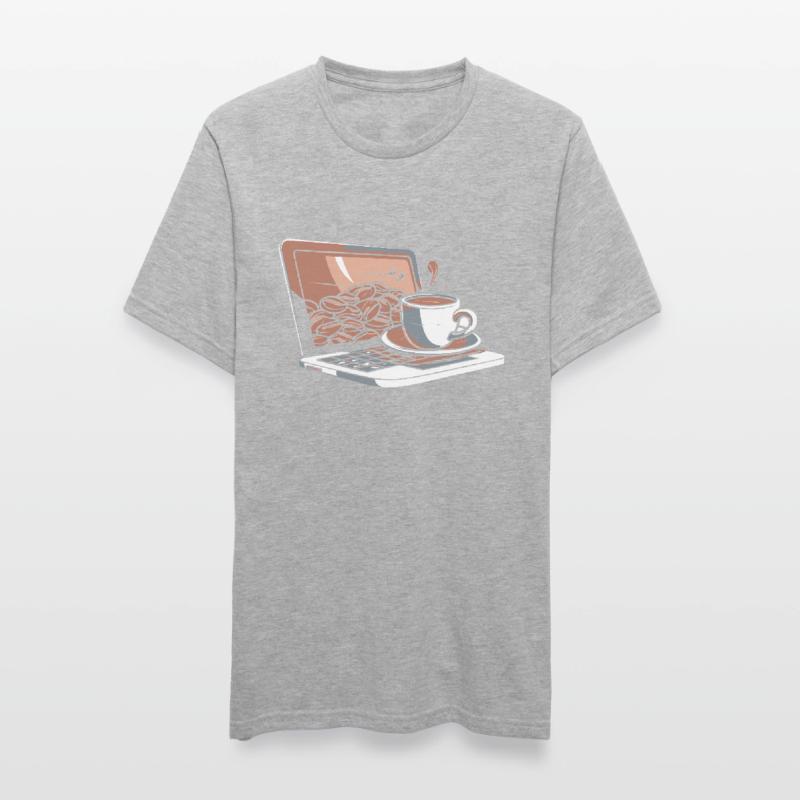 Developer, Coder, Programmer, Coffee Unisex Polycotton T-Shirt