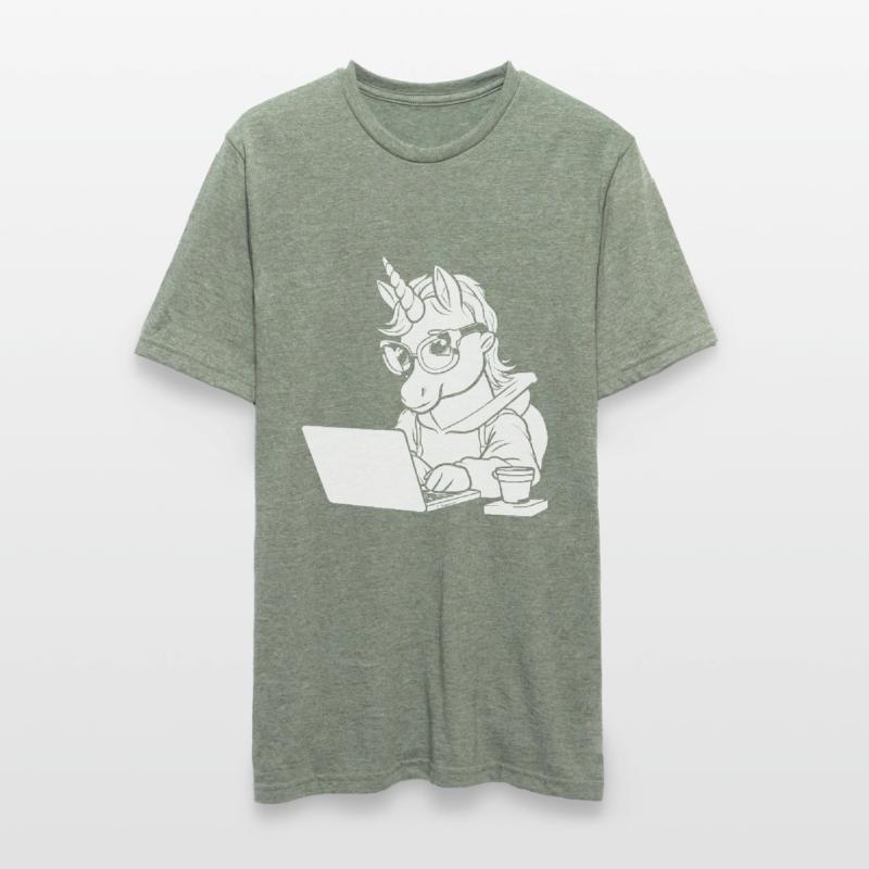 Developer, Coder, Programmer, Coffee Unisex Polycotton T-Shirt