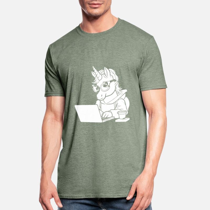 Developer, Coder, Programmer, Coffee Unisex Polycotton T-Shirt