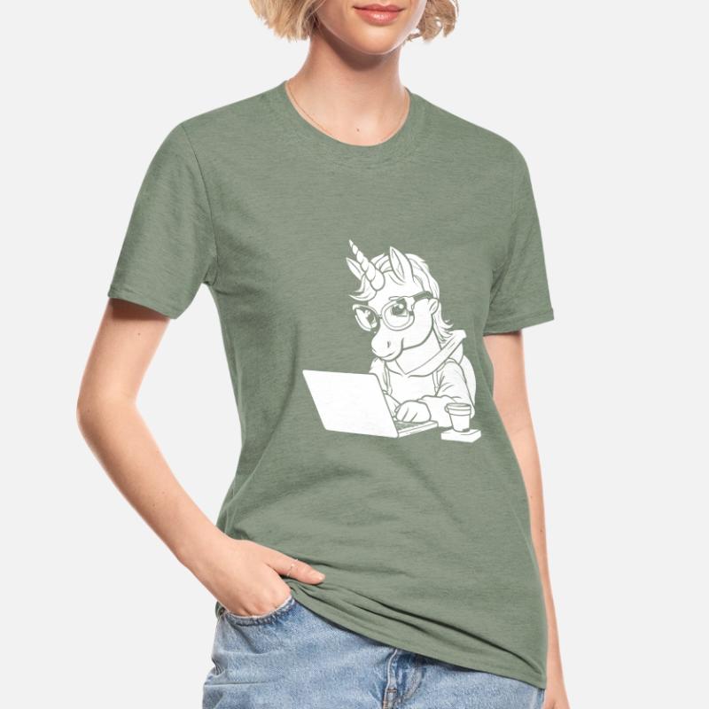 Developer, Coder, Programmer, Coffee Unisex Polycotton T-Shirt