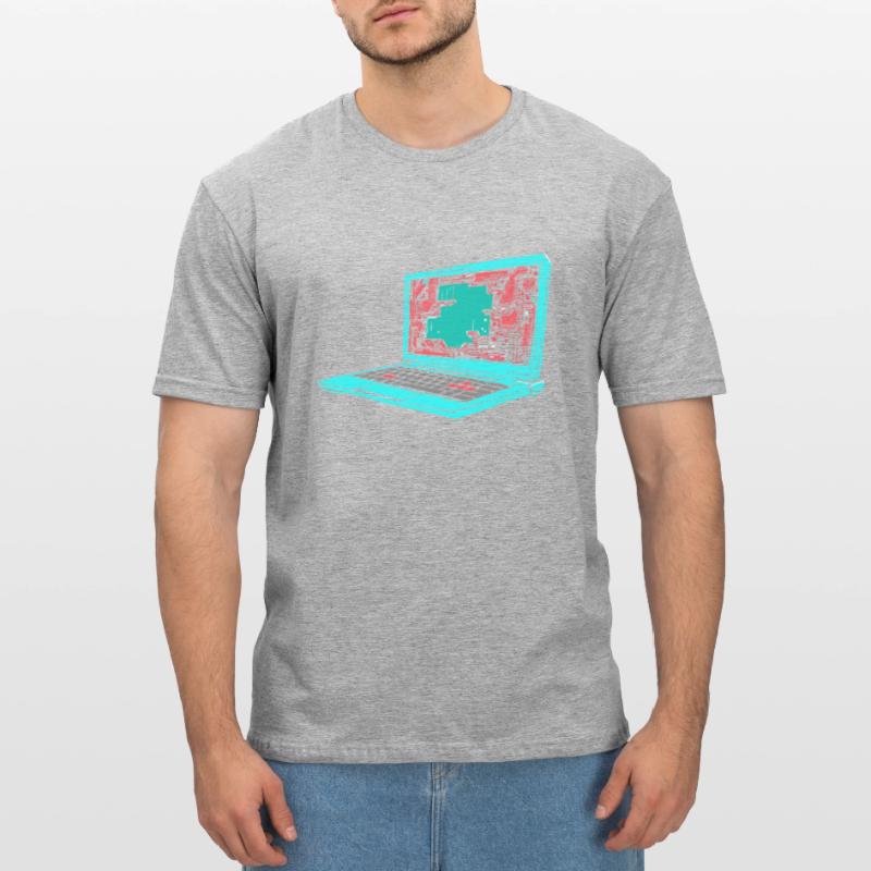 Entwickler Coder Programmierer Unisex Polycotton T-Shirt