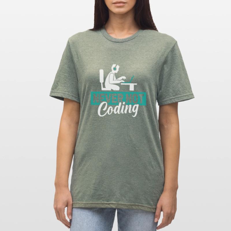 Developer, Coder, Programmer Unisex Polycotton T-Shirt