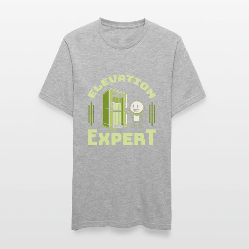 Elevator Elevator Unisex Polycotton T-Shirt