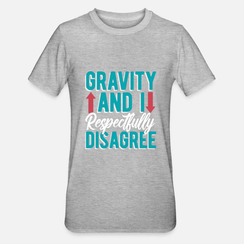 Elevator Elevator - Unisex Polycotton T-Shirt - heather grey