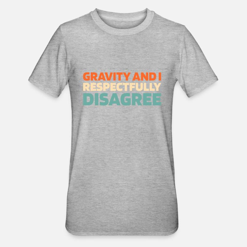 Elevator Elevator - Unisex Polycotton T-Shirt - heather grey