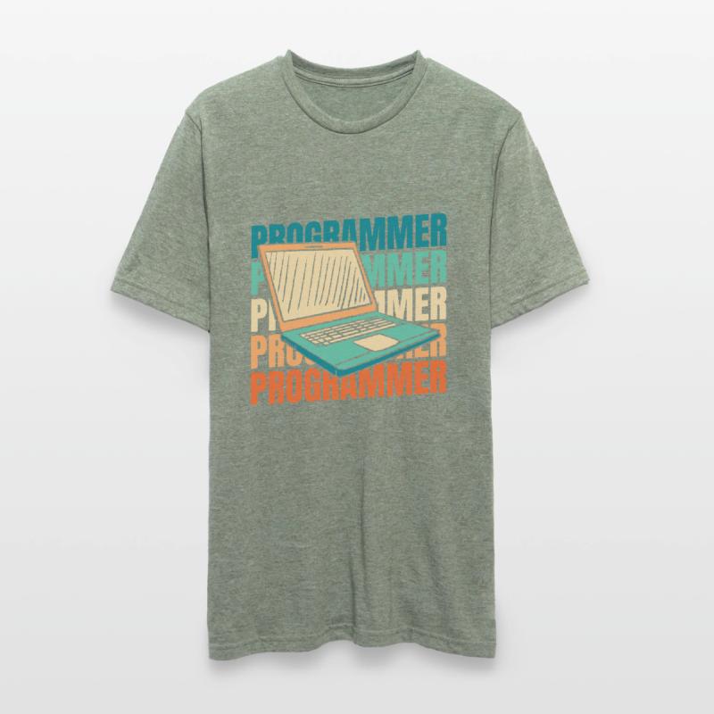 Entwickler Coder Programmierer Unisex Polycotton T-Shirt