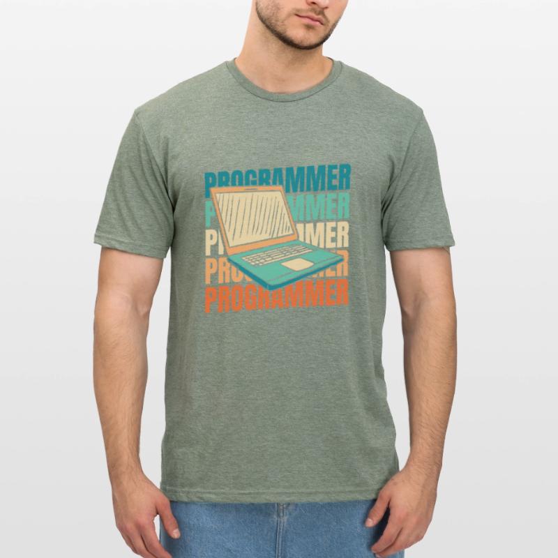 Developer Coder Programmer Unisex Polycotton T-Shirt