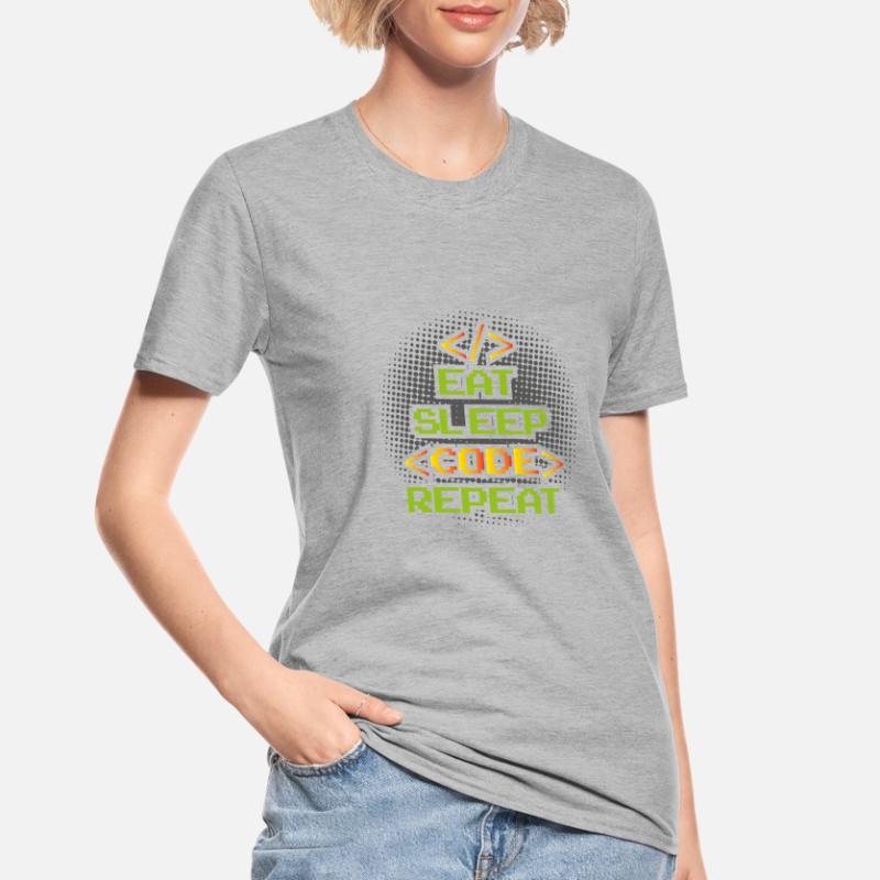 Funny Programmer Software Developer Unisex Polycotton T-Shirt