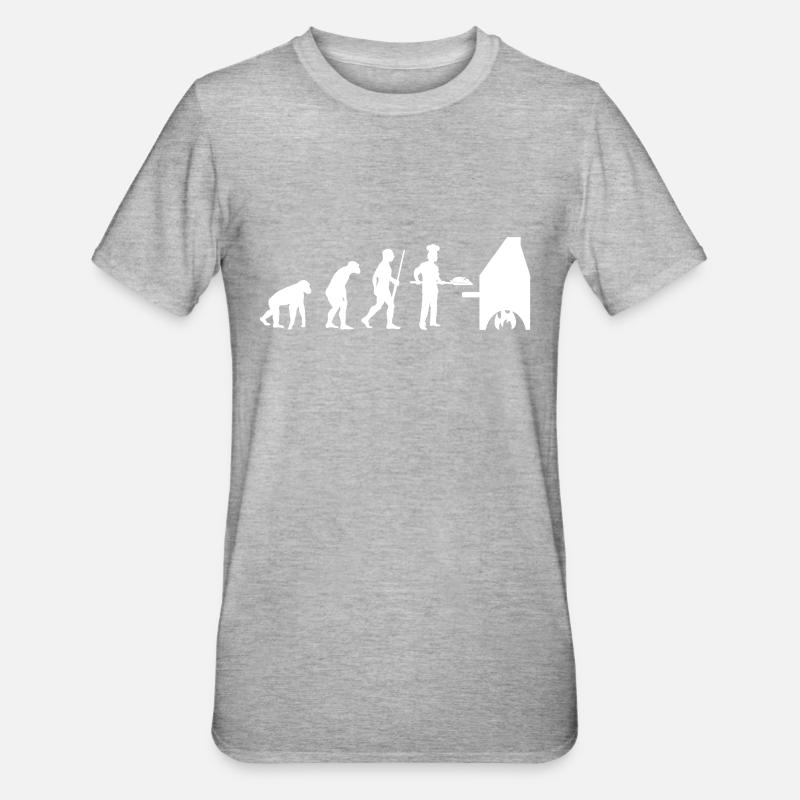 Baker Evolution - T-shirt polycoton Unisexe - gris chiné