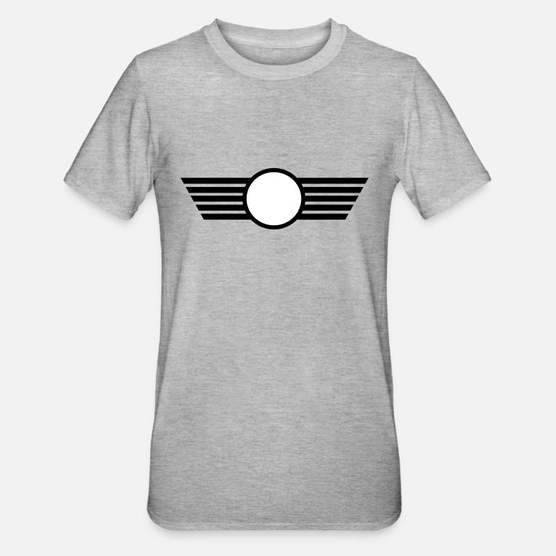 Flügel - T-shirt polycoton Unisexe - gris chiné