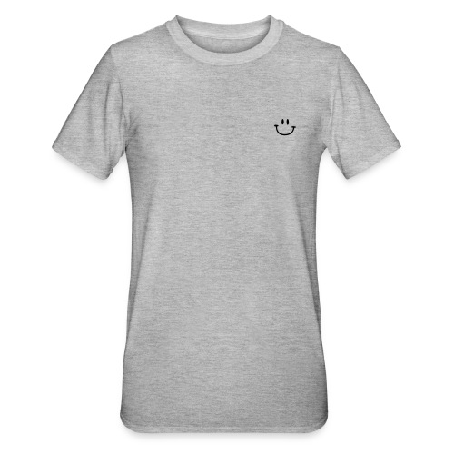 Smilie with PTB Logo - Unisex Polycotton T-Shirt