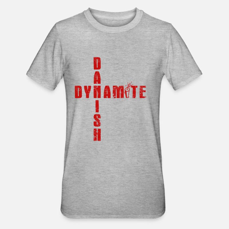 Danish Dynamite - T-shirt polycoton Unisexe - gris chiné
