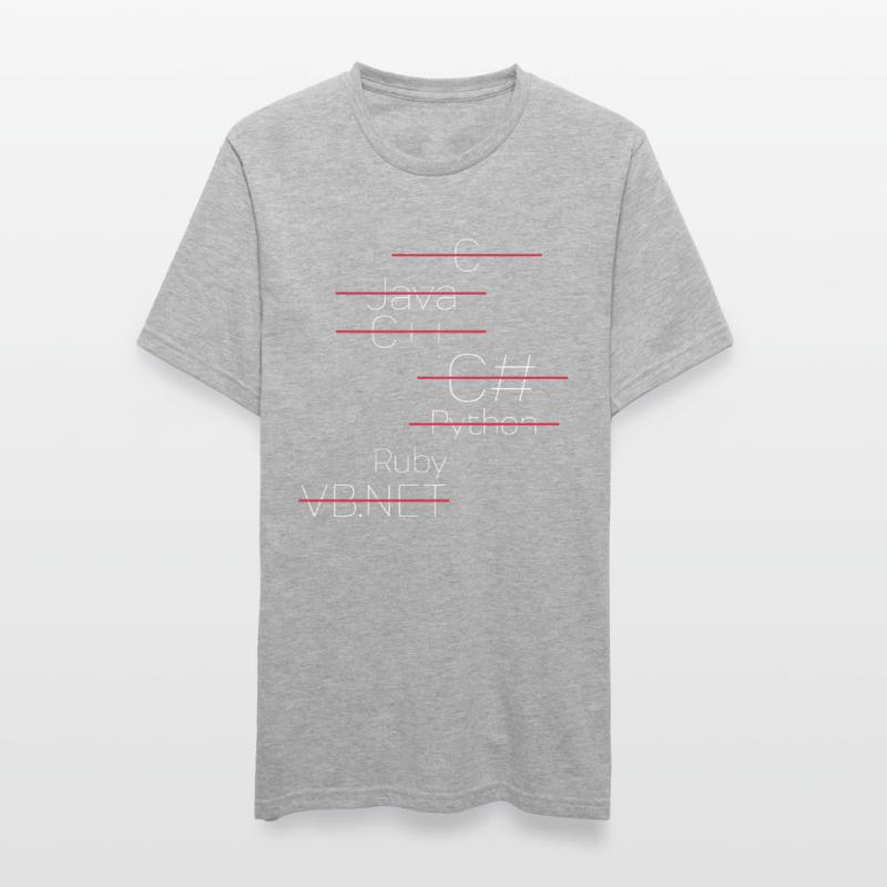 RUBY / RUBY ON RAILS T-shirt polycoton Unisexe