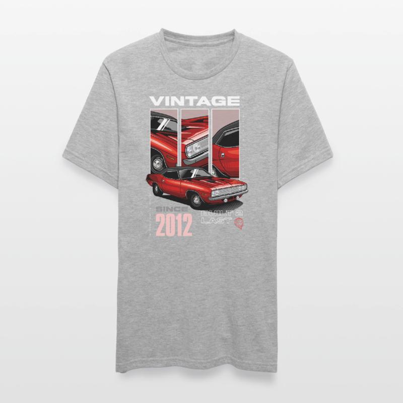 Ich bin nicht alt, ich bin ein Oldtimer, der 2012 geboren wurde Unisex Polycotton T-Shirt