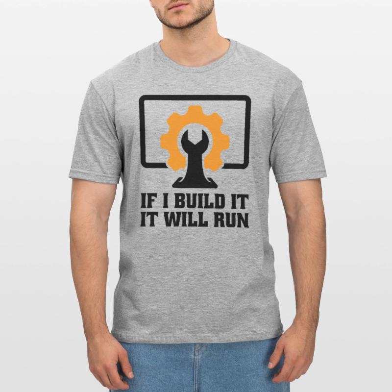 Technischer Support Computertechniker Technischer Unisex Polycotton T-Shirt