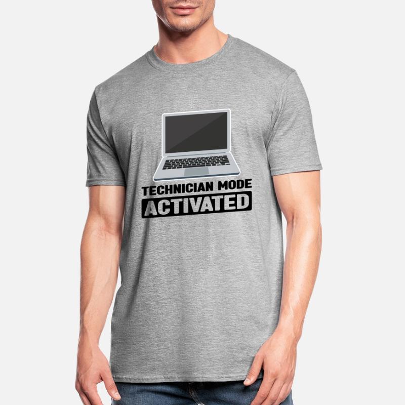 Technischer Support Computertechniker Technischer Unisex Polycotton T-Shirt
