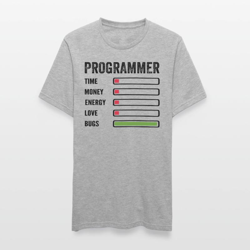 Entwickler Humor Programmierer Programmierer Programmierer Unisex Polycotton T-Shirt